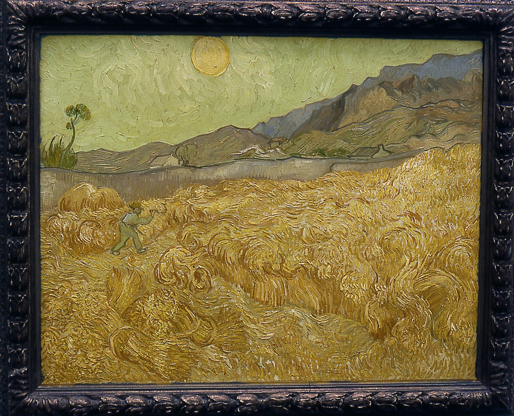 Wheatfield with a Reaper